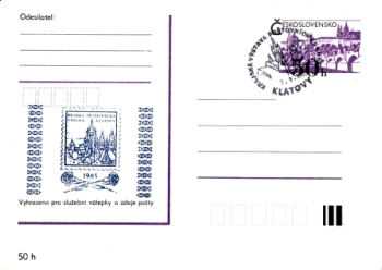 CDV 192 V / 85 E - CZ 1985 09 003 ●